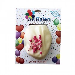 20İnç İt's Girl Jumbo Balon