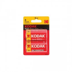 Kodak Çinko KDHZ-2 Büyük Pil 2!li Blister 6385 459995