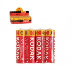 Kodak Çinko Kalem Pil 4'lü KAAHZ-S4 1708 (15x15)x225 459992