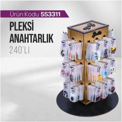 Pleksi Anahtarlık Standı 240'li x 1 553311