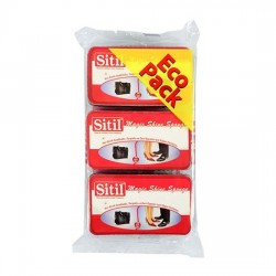 Stil Parlatma Süngeri Evalı 3'lü Eko Naturel 501110