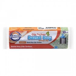 Vindex Çöp Torbası Endüstriyel Battal Boy 1110214 x20